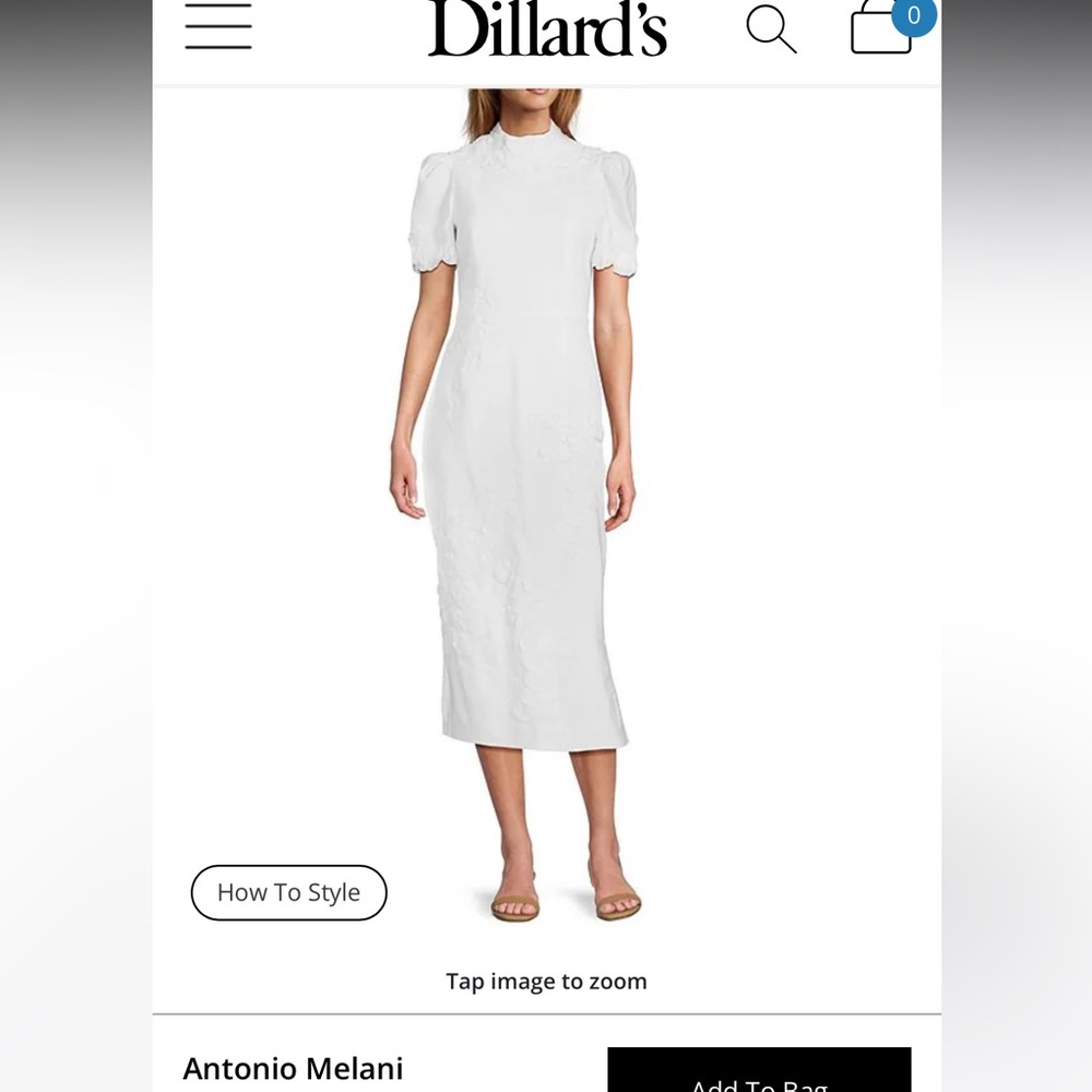 Antonio Melani Dress